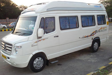 12 Seater Tempo Traveller Rental in Jalandhar