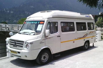 15 Seater Tempo Traveller on Rent in Jalandhar