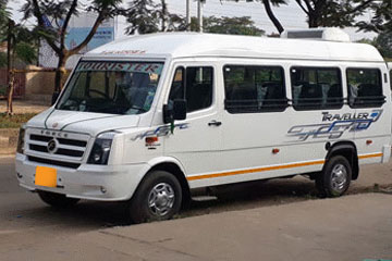 Hire 17 Seater Tempo Traveller in Jalandhar