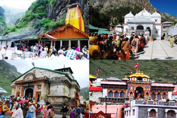 Char Dham Yatra with Jalandhar Tour