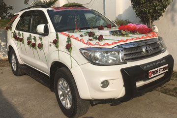 Luxury Wedding Car Rentals in Jalandhar