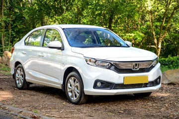 Honda Amaze One Way Taxi