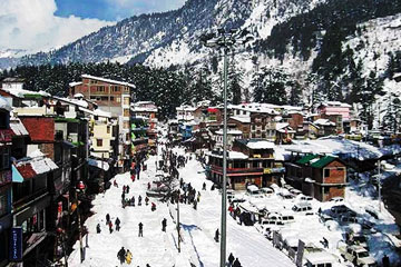 Jalandhar Manali Shimla Chandigarh