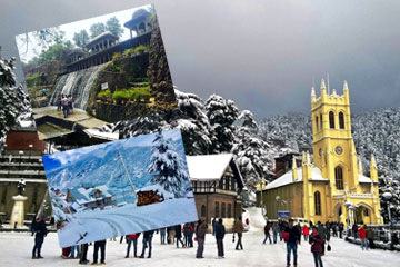 Jalandhar Shimla Manali Chandigarh Tour