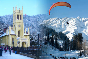 Jalandhar to Shimla,manali, dharamshala, dalhousie,Chandigarh  8 Days Tour