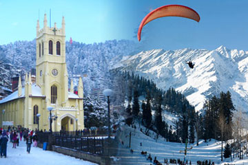 Jalandhar Shimla Manali Dharamshala Dalhousie Chandigarh