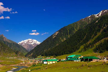 Jalandhar Patnitop Pahalgam Srinagar Gulmarg Sonmarg 6 Nights 7 Days Tour